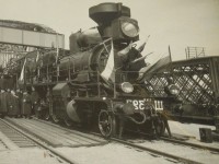 Russian locomotive in the begining of 20th century
